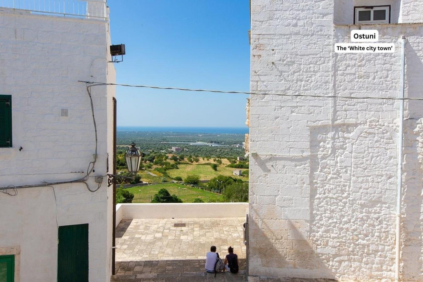 Casa Zio Piero Villa Ostuni Exterior photo