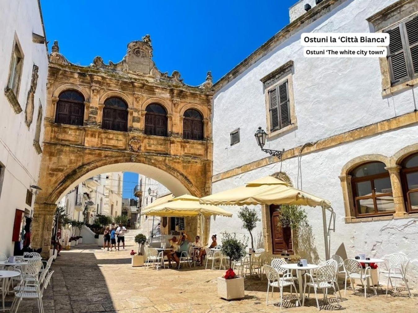 Casa Zio Piero Villa Ostuni Exterior photo